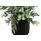 Monarch Specialties Artificial Plant, 11" Tall, Eucalyptus Grass, Indoor, Faux, Fake, Table, Greenery, Potted, Set Of 2 I 9580 - alternate 2